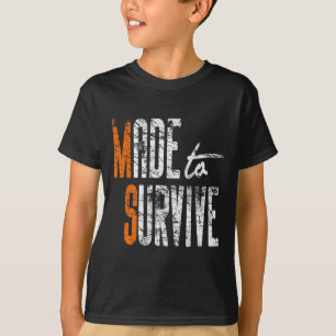 Awareness - Multiple Sclerosis Warrior  T-Shirt