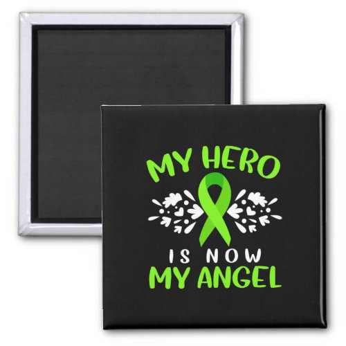 Awareness My Hero Is Now My Angel Butterfly  Magnet