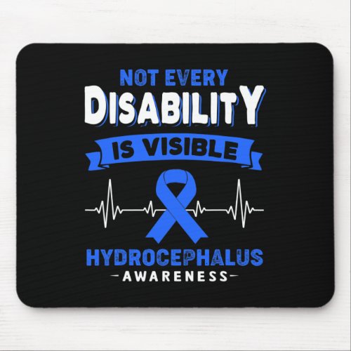 Awareness Not Every Disability Is Visible  Mouse Pad