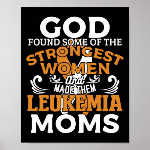 Awareness Orange Ribbon  Poster