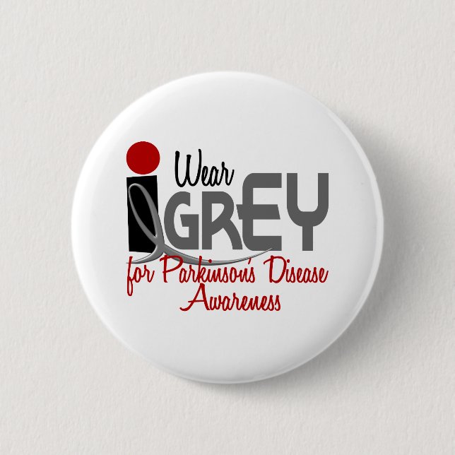 AWARENESS PD PINBACK BUTTON (Front)