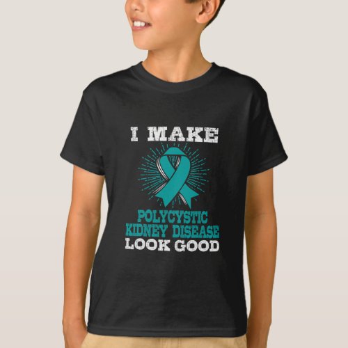 Awareness Polycystic Kidney Disease Tee