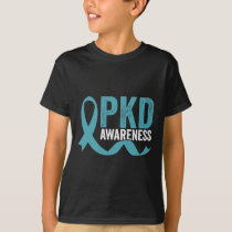 Awareness Polycystic Kidney Disease Warrior Fighte T-Shirt