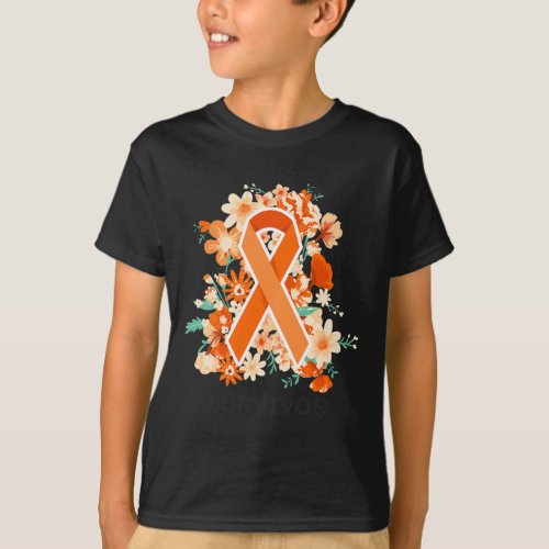 Awareness Products Blood Cancer Leukemia Survivor  T_Shirt