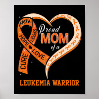 Awareness Proud Mom Of A Leukemia Warrior 1
