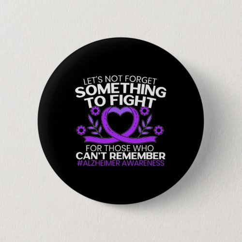 Awareness Purple Ribbon 2  Button