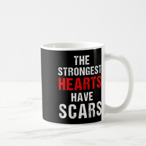 Awareness Quotes About Congenital Heart Disease  Coffee Mug