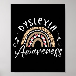 Awareness Reading Disorder Dyslexia Therapist  Poster