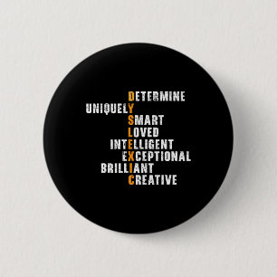 Awareness Reading Disorder Learning Disability 2 Button