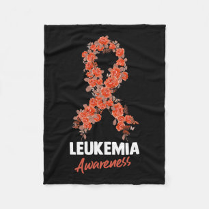 Awareness Ribbon 2  Fleece Blanket