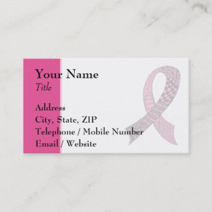 Awareness Ribbon Any Color Mix and Match Business Card