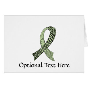 Awareness Ribbon Any Color Mix and Match Cards
