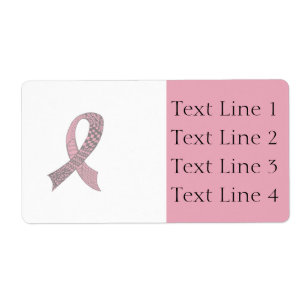 Awareness Ribbon Any Color Mix and Match Label