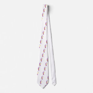 Awareness Ribbon (Bladder Cancer) Neck Tie