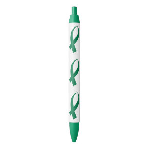 Awareness Ribbon (Green) Pen