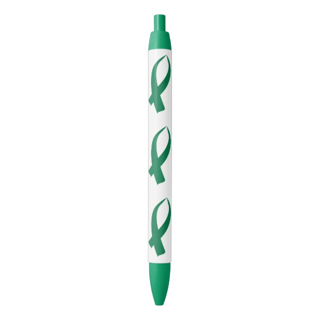 Awareness Ribbon (Green) Pen (Front Vertical)