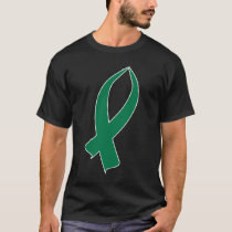 Awareness Ribbon (Green) T-Shirt
