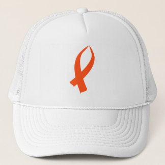 Awareness Ribbon (Orange) Trucker Hat