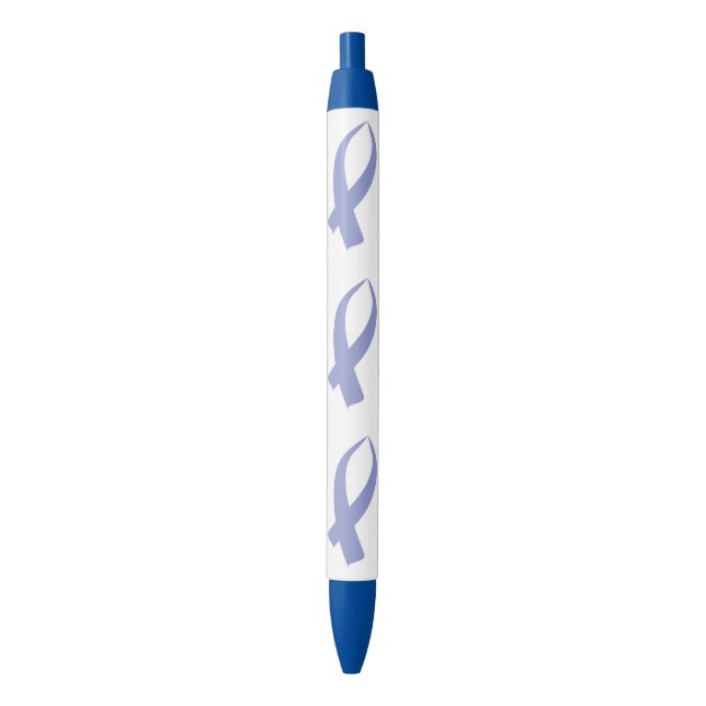 Awareness Ribbon (Periwinkle) Pen (Front Vertical)