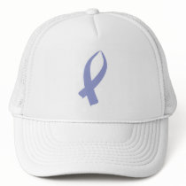 Awareness Ribbon (Periwinkle) Trucker Hat