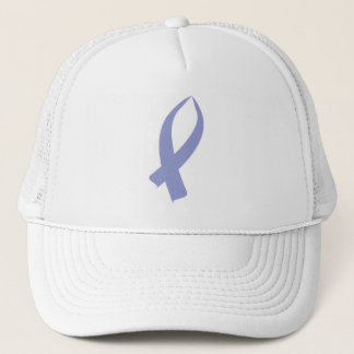 Awareness Ribbon (Periwinkle) Trucker Hat