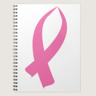 Awareness Ribbon (Pink) Notebook
