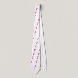 Awareness Ribbon (Pink) Tie