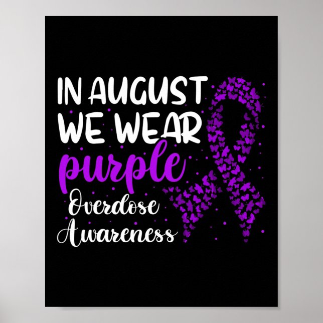 Awareness Ribbon  Poster (Front)