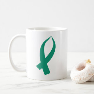 Awareness Ribbon (Teal) Coffee Mug