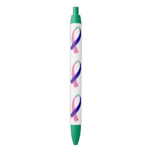 Awareness Ribbon (Thyroid Cancer) Pen