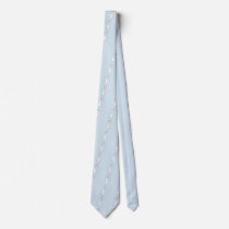 Awareness Ribbon (White) Tie