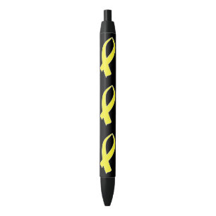 Awareness Ribbon (Yellow) Pen