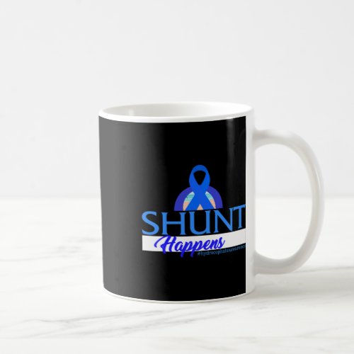 Awareness Shunt Happens Blue Ribbon Neurosurge 1  Coffee Mug
