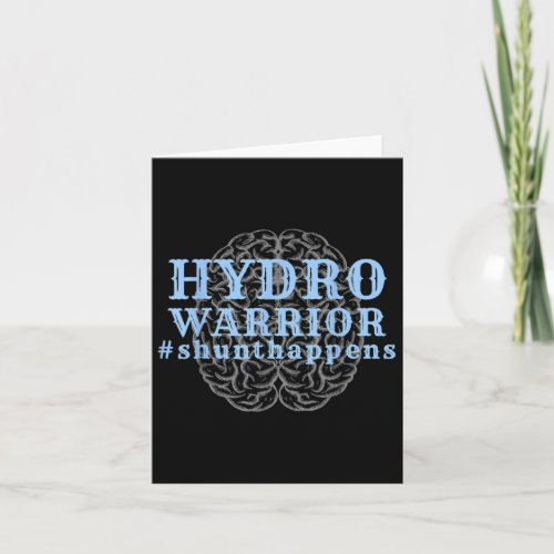 Awareness Shunt Happens Hydro Warrior  Card