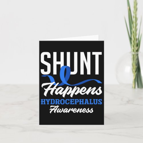 Awareness Shunt Happens Hydrocephalus Warrior 2  Card