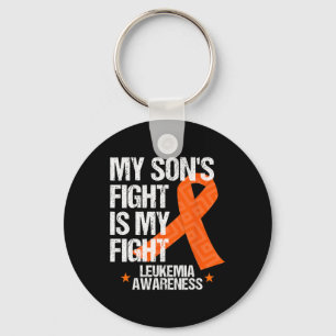 Awareness Son Fight Orange Ribbon Gift  Keychain
