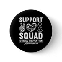 Awareness Squad Heart Disease Stroke Prevention 2  Button