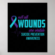 Awareness Suicide Prevention Month  Poster