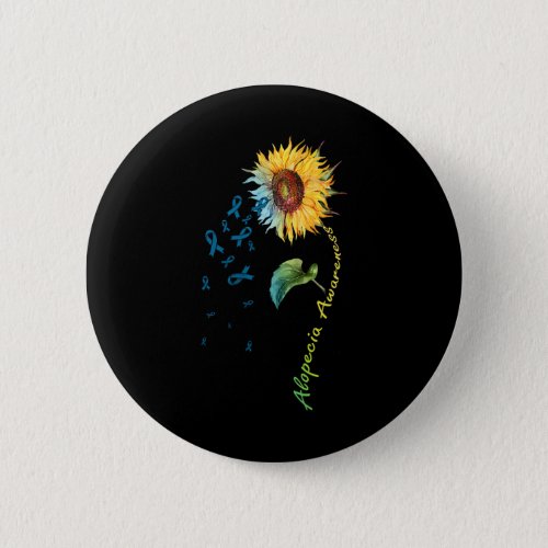 Awareness Sunflower 1  Button