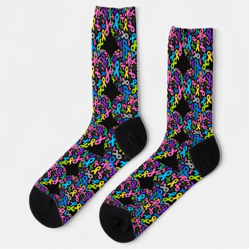 Awareness Support A Cause Socks 