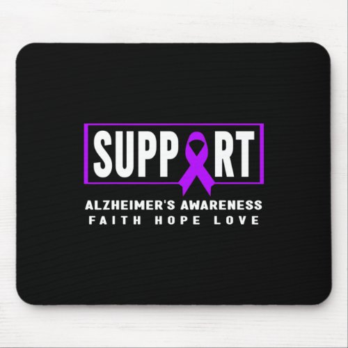 Awareness _ Support Heimers Awareness  Mouse Pad