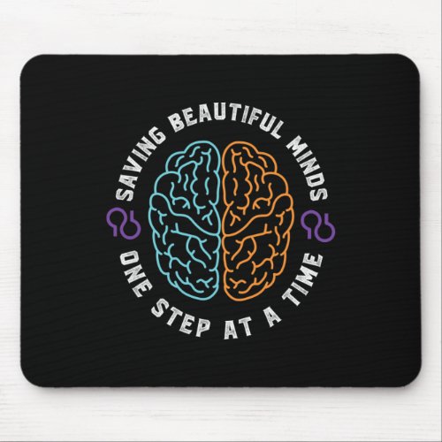 Awareness Support Month Memories Problem End  Mouse Pad