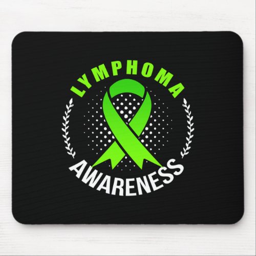 Awareness Support Month  Mouse Pad