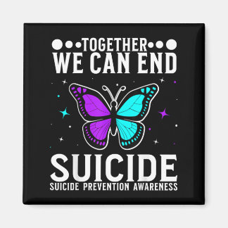 Awareness Support Prevention Awareness Women Magnet