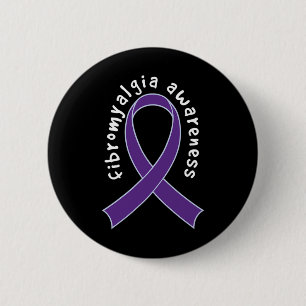 Awareness Support Ribbon  Button