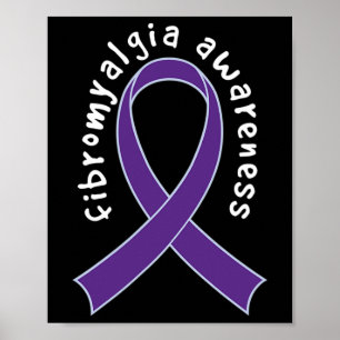 Awareness Support Ribbon Poster
