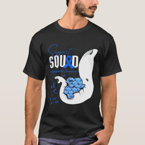 Awareness Support Squad Elephant  T_Shirt