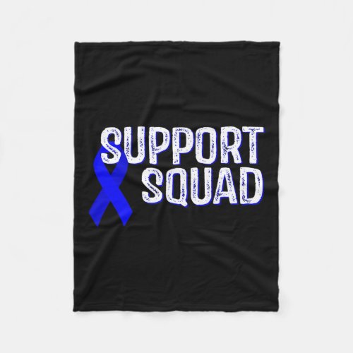 Awareness Support Squad  Fleece Blanket