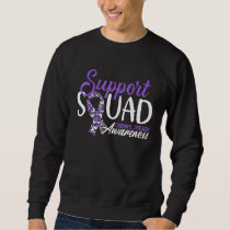 Awareness Support Squad I Inflammatory Bowel Crohn Sweatshirt