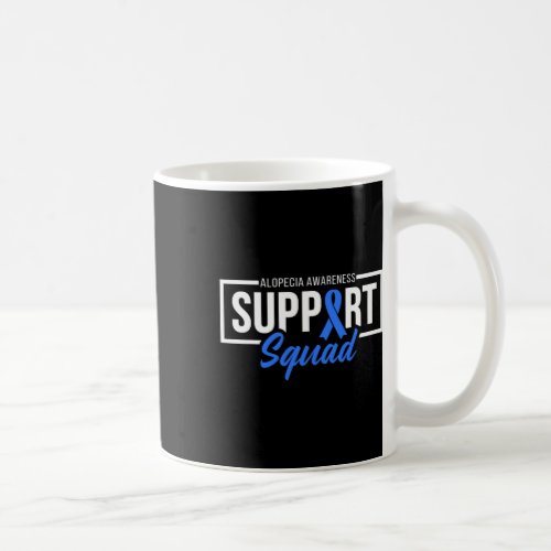 Awareness Support Squad I Wear Blue Ribbon  Coffee Mug